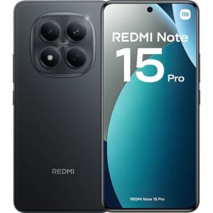 Xiaomi Redmi Note 15 Pro - 512GB - Black